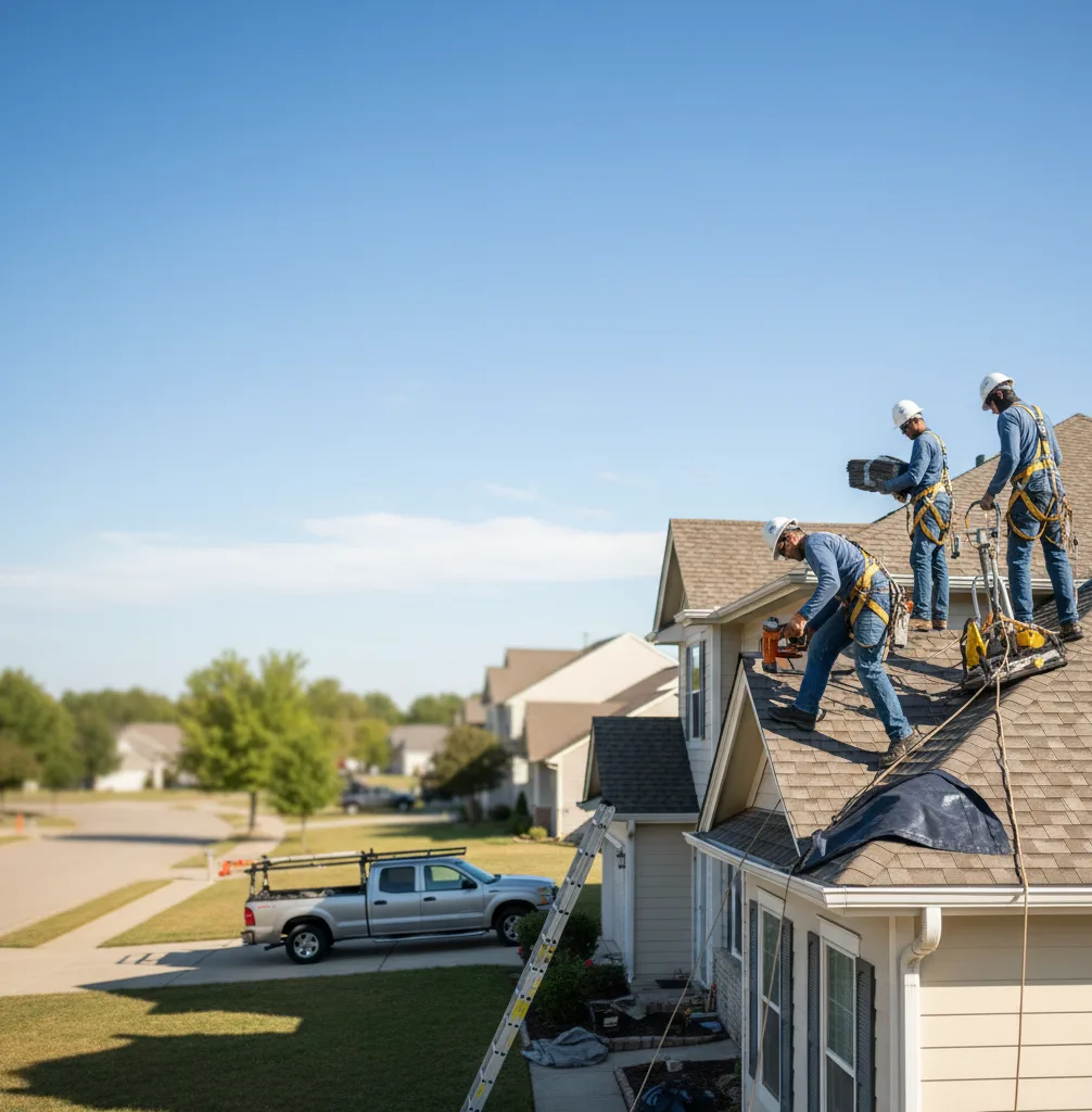Roof Repair in Mattoon